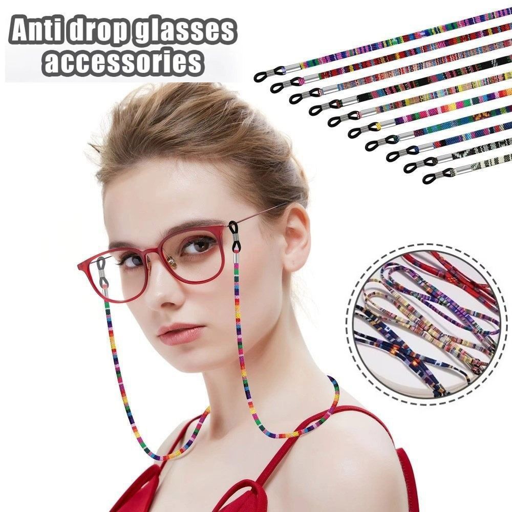 Portable Bohemian Sunglass Cha - Sunglass Retainer Cord 评论和价格