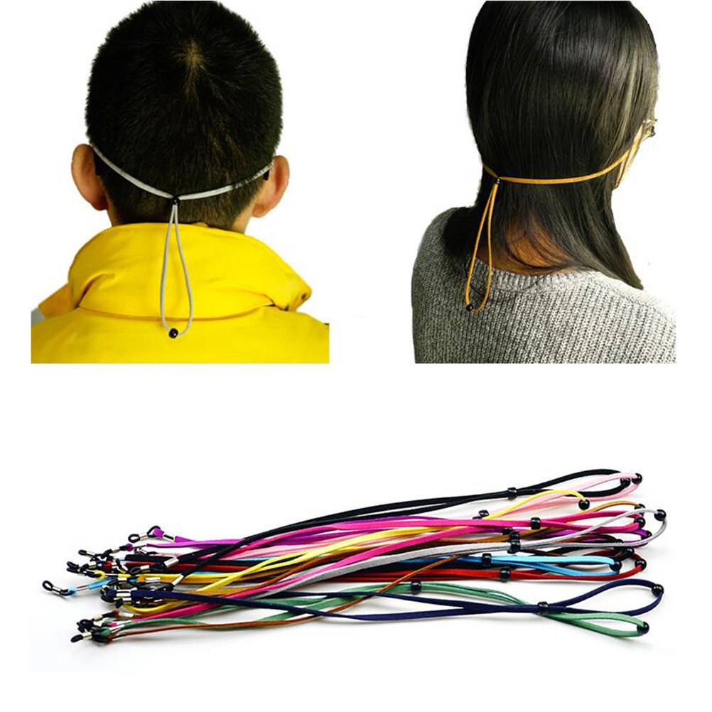 4Pcs Eyeglass Chain Holder Fle - Sunglass Retainer Cord 评论和价格