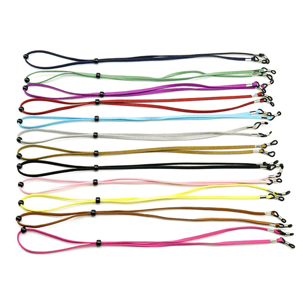 4Pcs Eyeglass Chain Holder Fle - Sunglass Retainer Cord 评论和价格