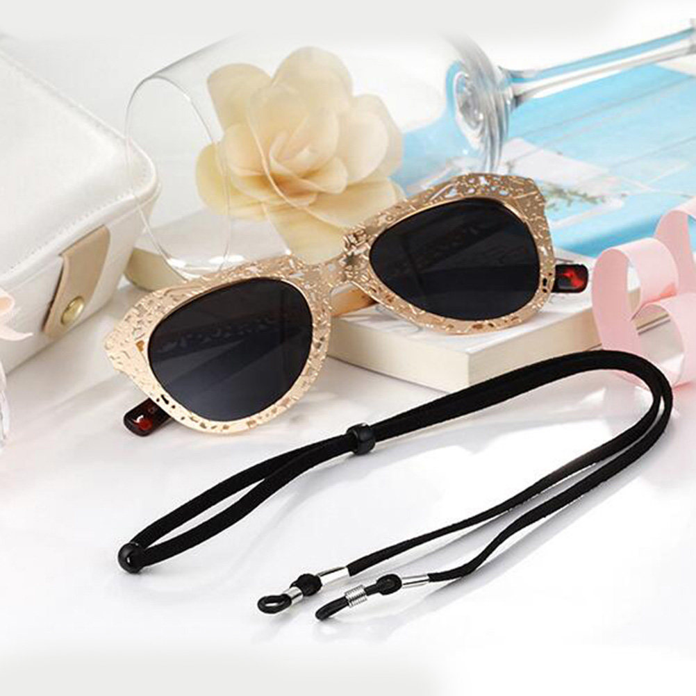 4Pcs Eyeglass Chain Holder Fle - Sunglass Retainer Cord 评论和价格