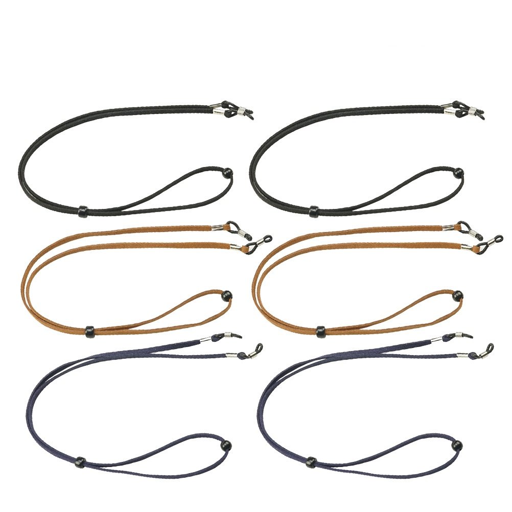 4Pcs Eyeglass Chain Holder Fle - Sunglass Retainer Cord 评论和价格