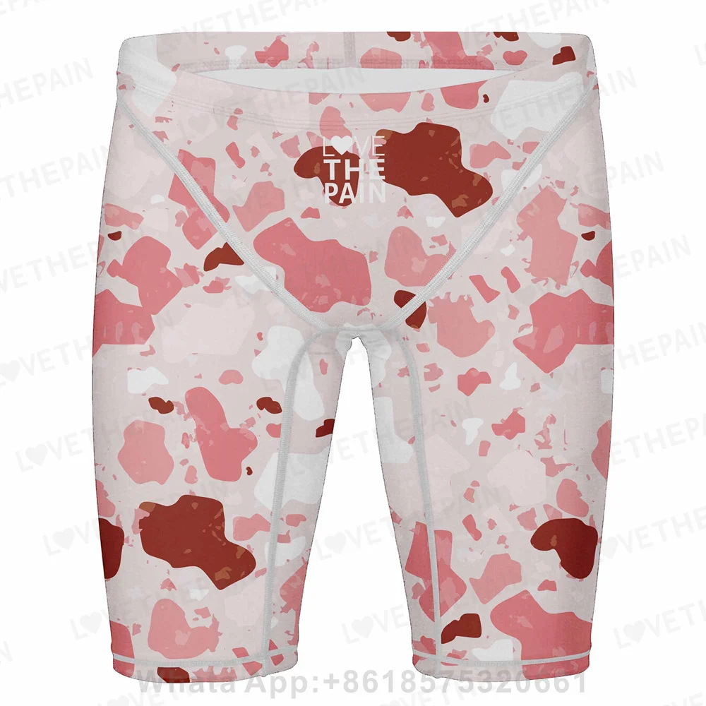 New Men's Swim Jammer Swimsuit - Swim Trunk Quick Dry 评论和价格