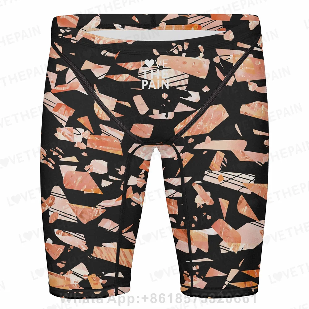 New Men's Swim Jammer Swimsuit - Swim Trunk Quick Dry 评论和价格