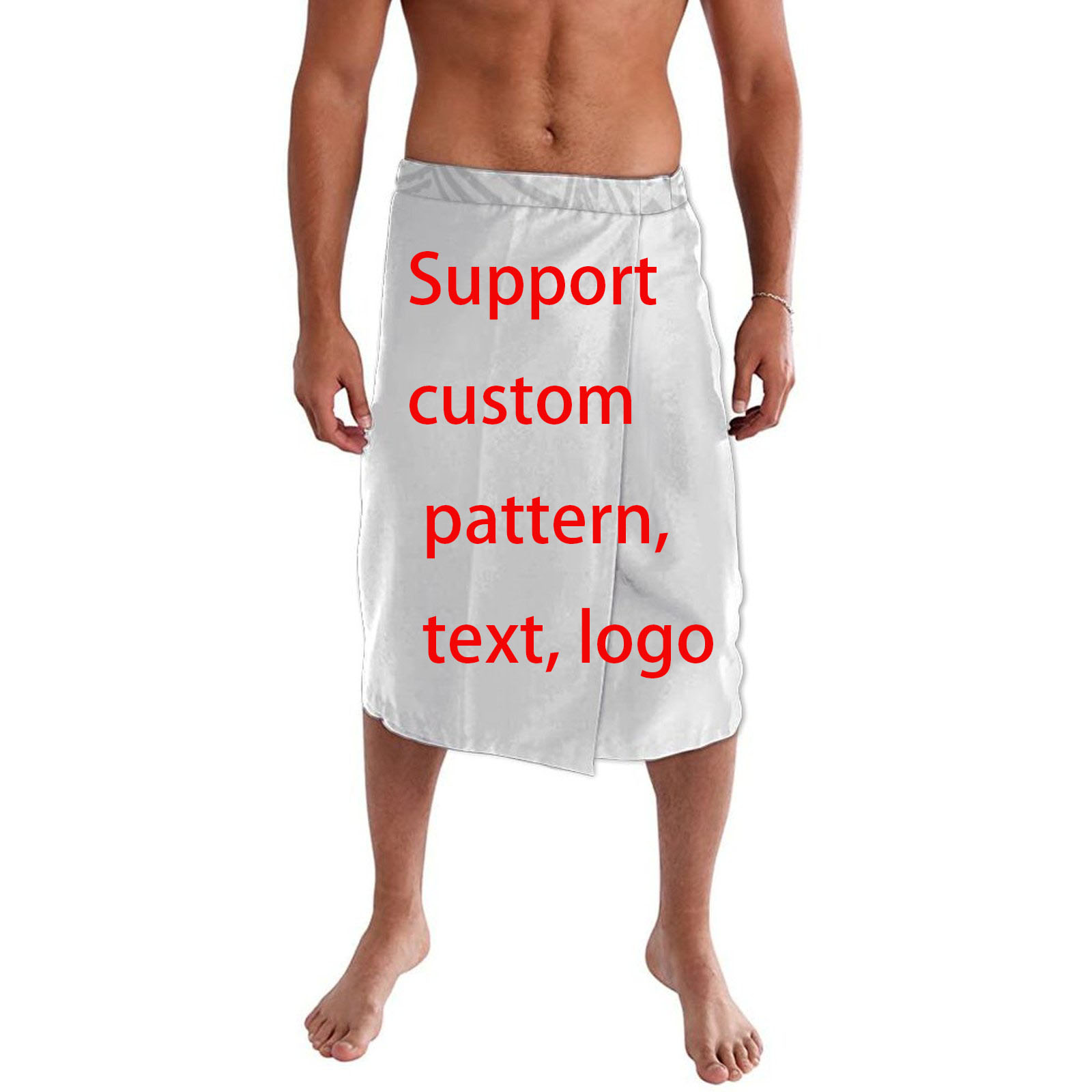 Polynesian Island Customized M - Sarong Men Wrap 评论和价格