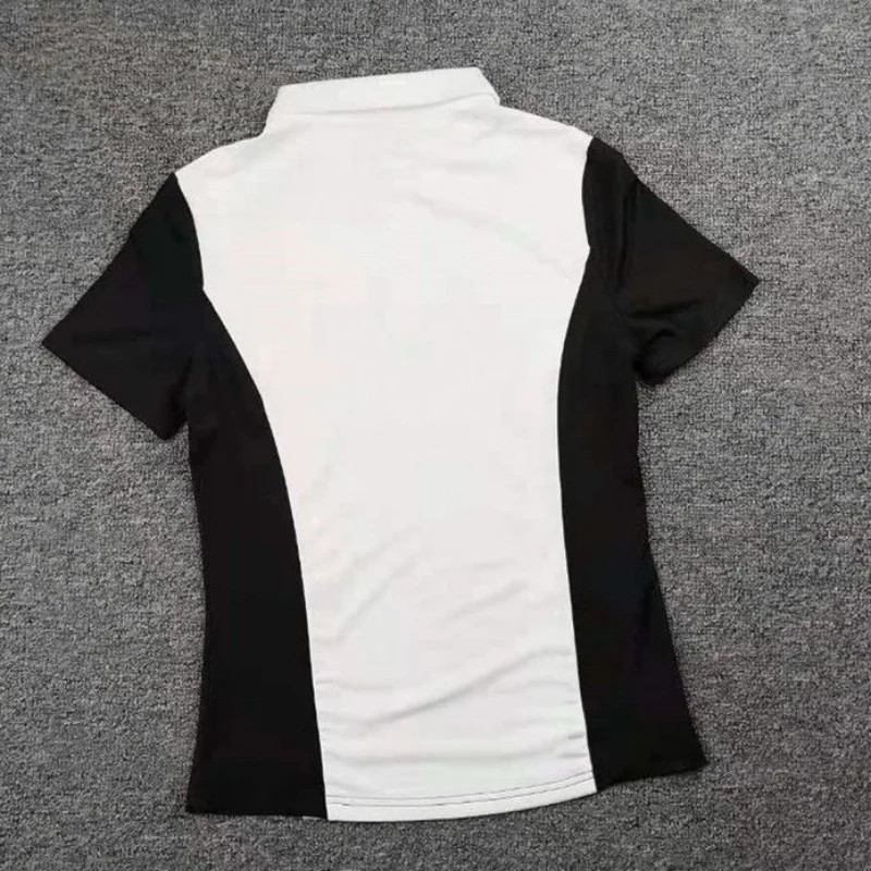 Outdoors Breathable Sports Jer - Shirt Camp Collar 评论和价格