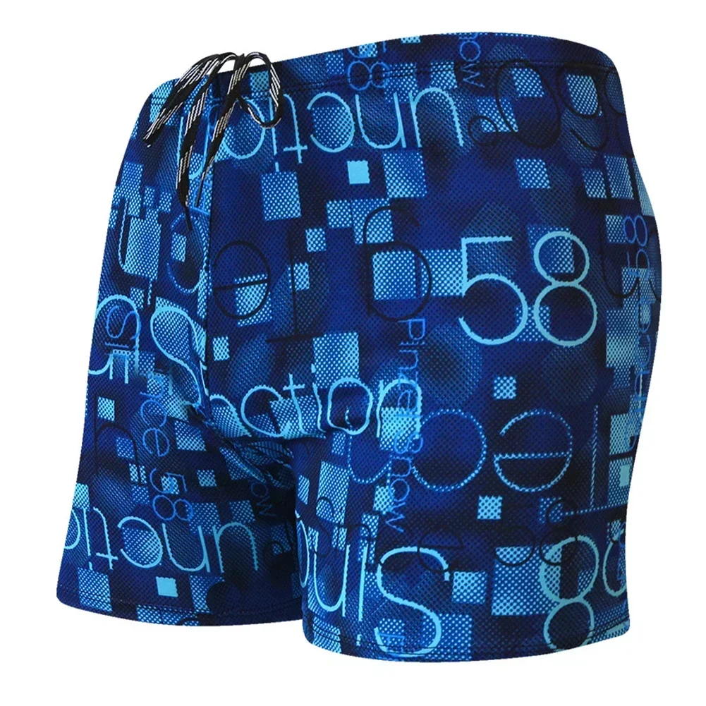 Men's Print Quick Dry Swimwear - Swim Trunk Quick Dry 评论和价格