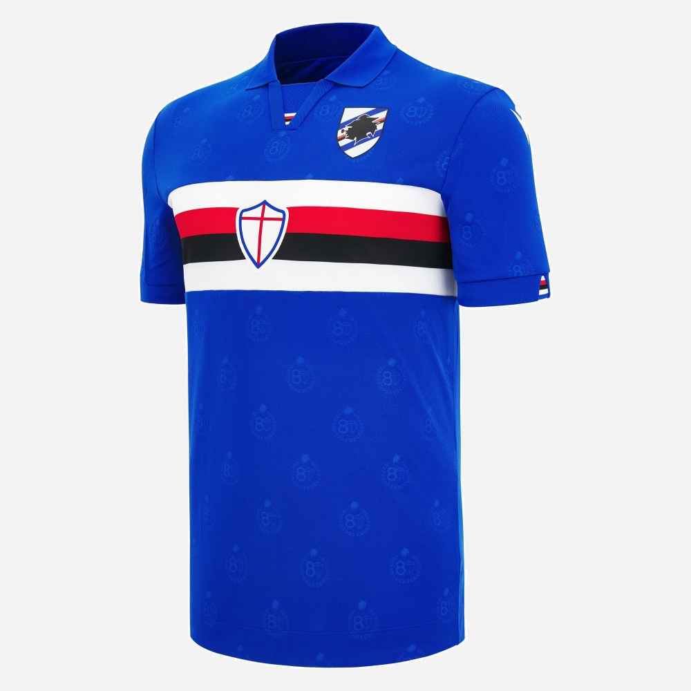 2026/27 Season Sampdoria Polo  - Shirt Camp Collar 评论和价格