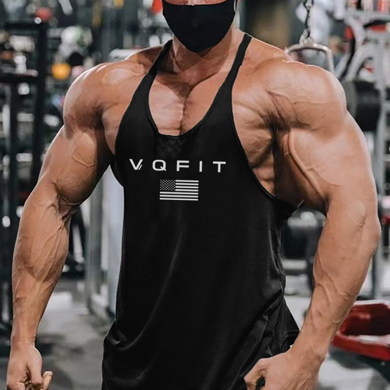 Running Vests Mens Y Back Gym  - Tank Top Muscle 评论和价格