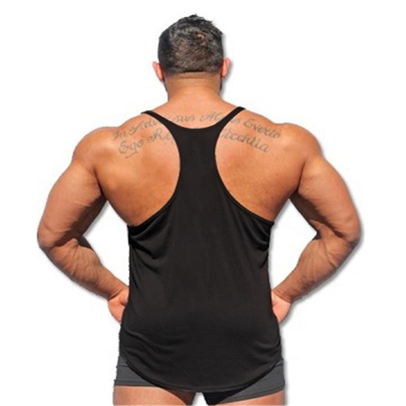 Running Vests Mens Y Back Gym  - Tank Top Muscle 评论和价格